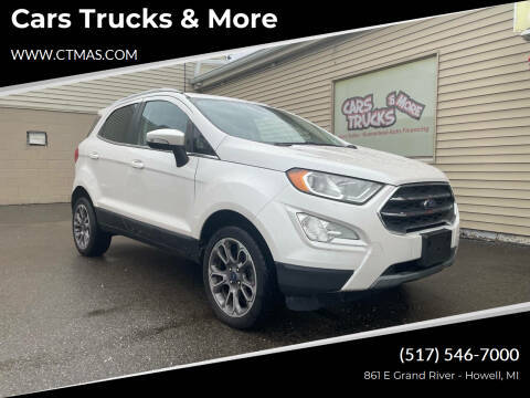 2020 Ford EcoSport Titanium 4WD photo