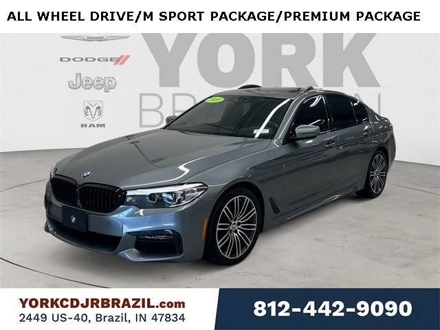 2020 BMW 5 Series 540i xDrive AWD photo