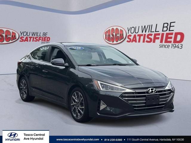 2020 Hyundai Elantra Limited FWD photo
