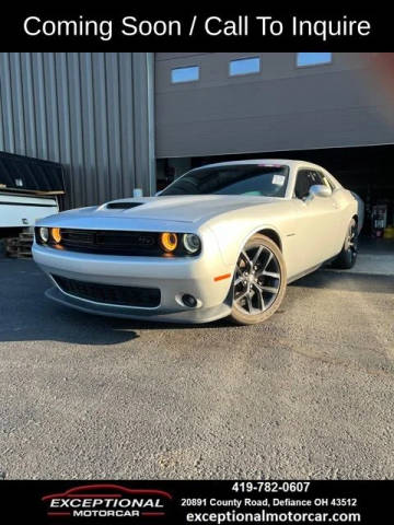 2020 Dodge Challenger R/T RWD photo