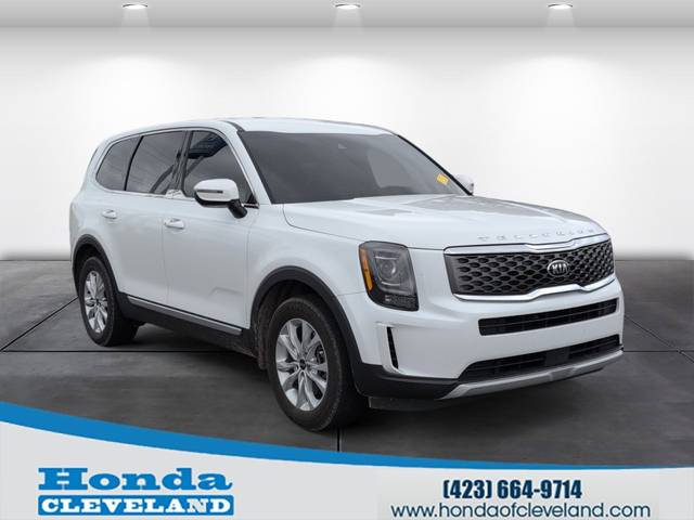 2021 Kia Telluride LX FWD photo