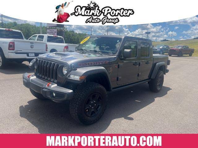 2020 Jeep Gladiator Mojave 4WD photo