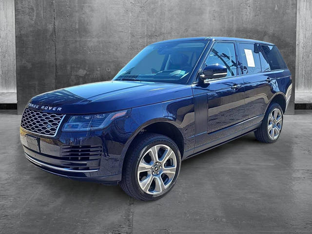 2020 Land Rover Range Rover P525 HSE 4WD photo