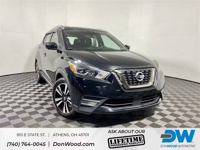 2020 Nissan Kicks SR FWD photo