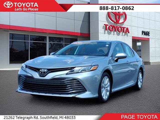 2020 Toyota Camry LE FWD photo