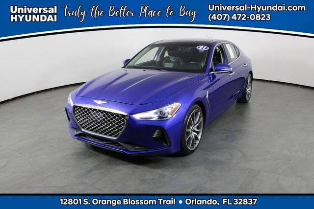 2021 Genesis G70 3.3T RWD photo