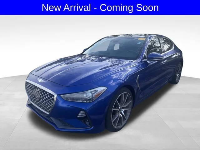 2021 Genesis G70 3.3T RWD photo