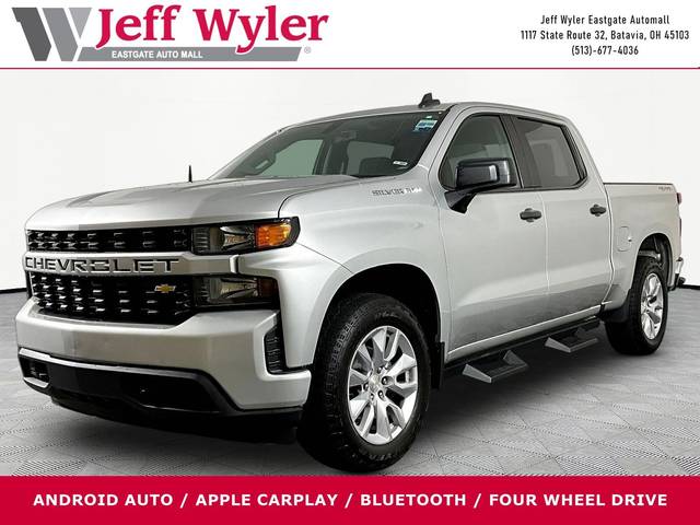 2020 Chevrolet Silverado 1500 Custom 4WD photo