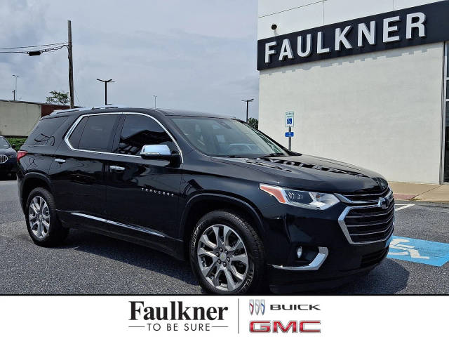 2020 Chevrolet Traverse Premier AWD photo