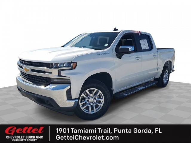 2020 Chevrolet Silverado 1500 LT RWD photo
