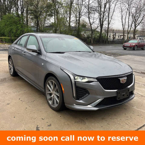 2020 Cadillac CT4 Sport AWD photo