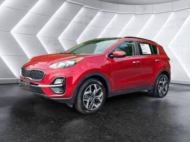 2021 Kia Sportage EX AWD photo