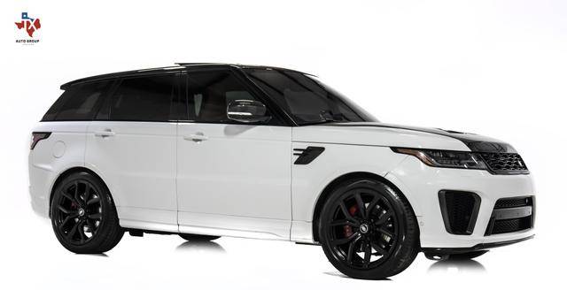 2020 Land Rover Range Rover Sport SVR 4WD photo