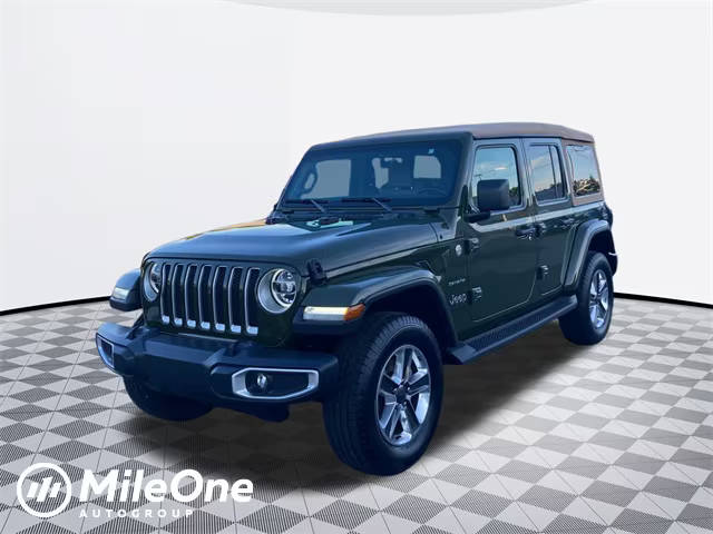 2020 Jeep Wrangler Unlimited Sahara 4WD photo