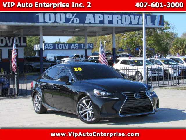 2020 Lexus IS IS 300 RWD photo