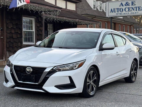 2020 Nissan Sentra SV FWD photo