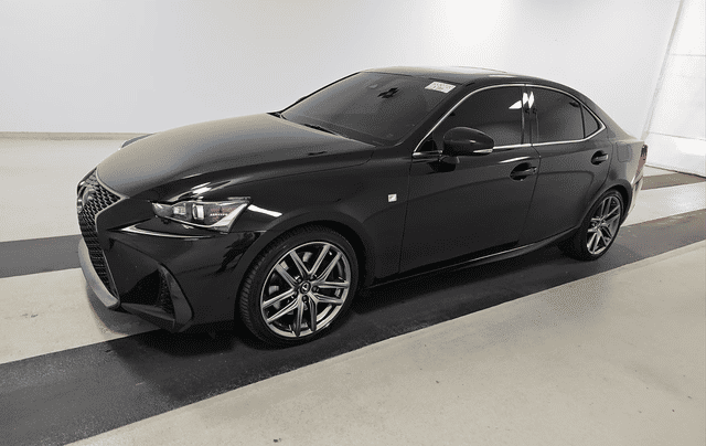 2020 Lexus IS IS 350 F SPORT RWD photo