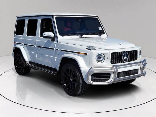 2020 Mercedes-Benz G-Class AMG G 63 AWD photo
