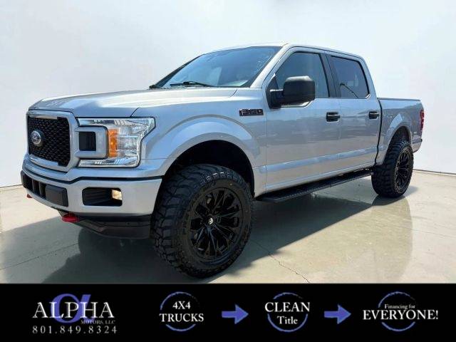 2020 Ford F-150 XL 4WD photo