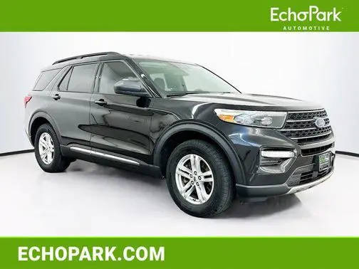 2020 Ford Explorer XLT 4WD photo