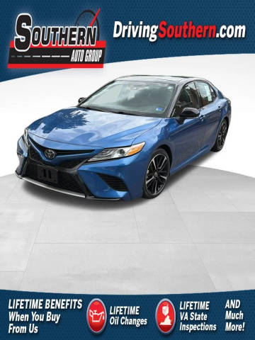 2020 Toyota Camry XSE V6 FWD photo