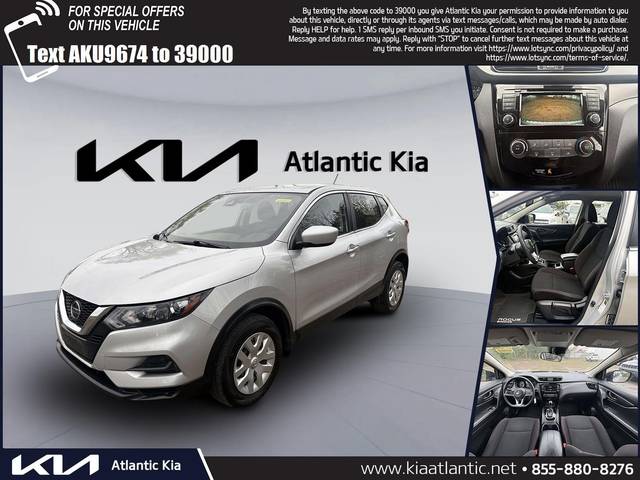2020 Nissan Rogue Sport S AWD photo