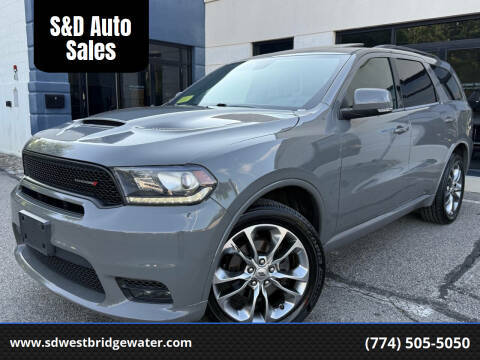 2020 Dodge Durango GT Plus AWD photo