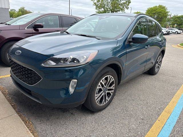2020 Ford Escape SEL AWD photo