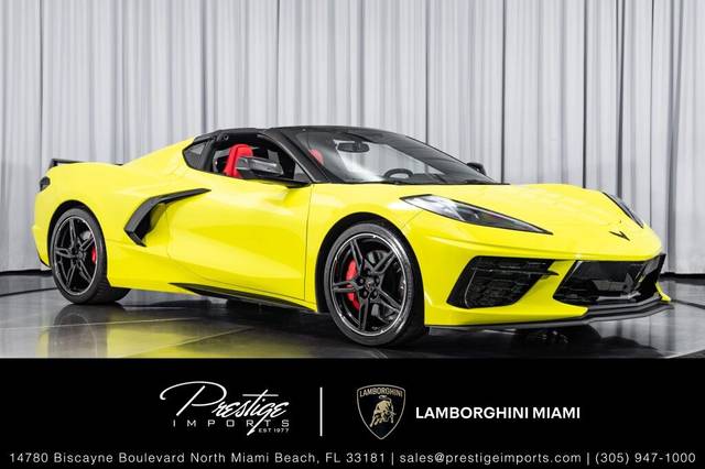 2020 Chevrolet Corvette 1LT RWD photo