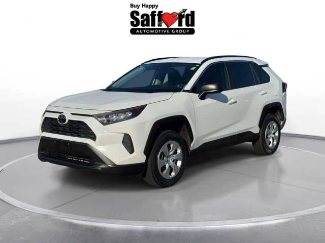 2020 Toyota RAV4 LE AWD photo