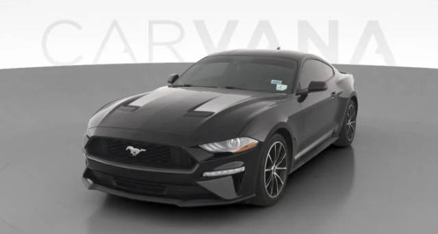 2020 Ford Mustang EcoBoost RWD photo