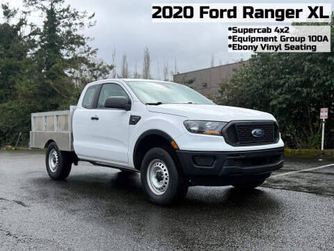 2020 Ford Ranger XL RWD photo