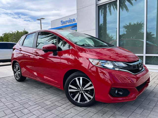 2020 Honda Fit EX-L FWD photo