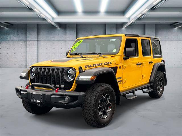 2020 Jeep Wrangler Unlimited Recon 4WD photo