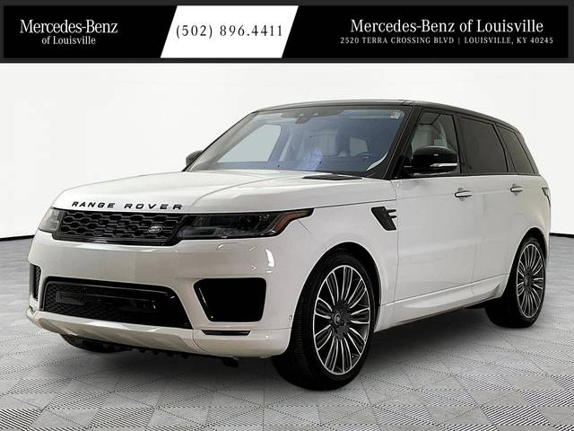2020 Land Rover Range Rover Sport Autobiography AWD photo