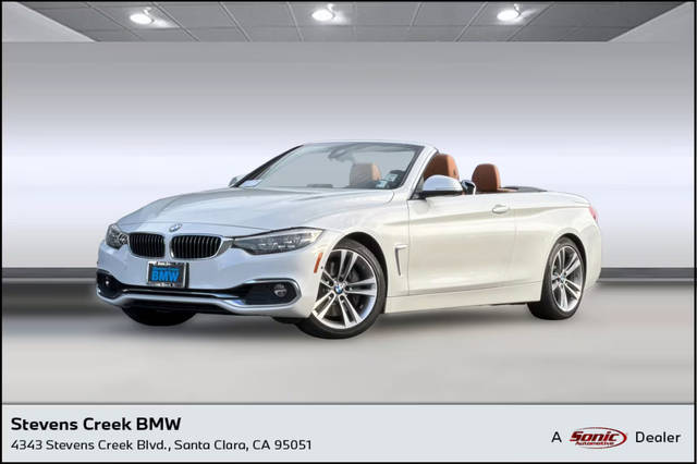 2018 BMW 4 Series 440i RWD photo