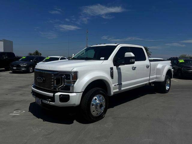 2020 Ford F-450 Super Duty Limited 4WD photo