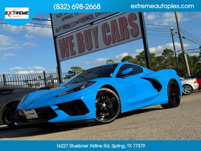 2020 Chevrolet Corvette 1LT RWD photo