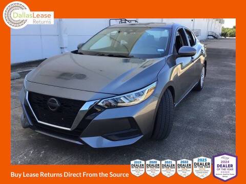 2020 Nissan Sentra S FWD photo