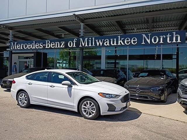 2020 Ford Fusion SE FWD photo