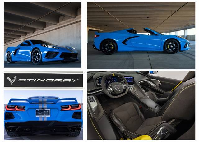 2020 Chevrolet Corvette 3LT RWD photo