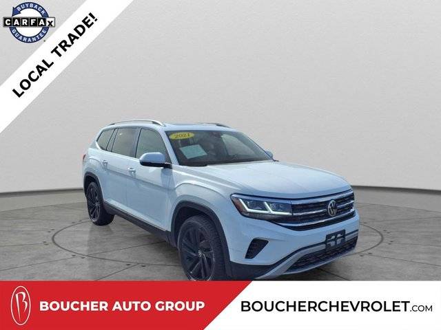 2021 Volkswagen Atlas 2.0T SEL AWD photo