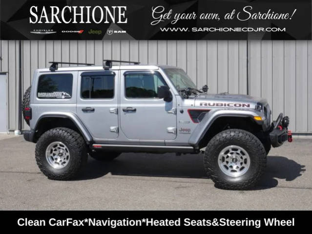 2020 Jeep Wrangler Unlimited Rubicon 4WD photo