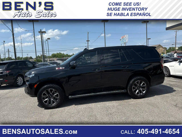 2021 Chevrolet Tahoe Z71 4WD photo