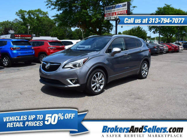 2020 Buick Envision Essence FWD photo