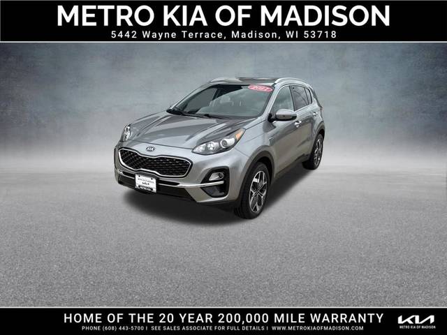 2021 Kia Sportage EX AWD photo