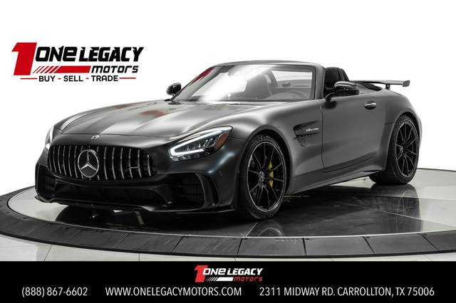 2020 Mercedes-Benz AMG GT AMG GT R RWD photo