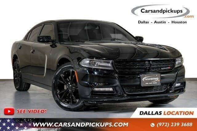 2020 Dodge Charger SXT AWD photo