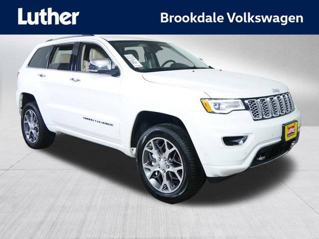2020 Jeep Grand Cherokee Overland 4WD photo