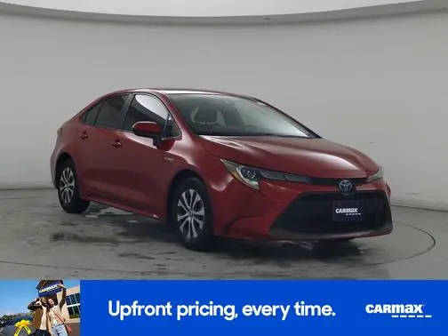 2021 Toyota Corolla Hybrid LE FWD photo